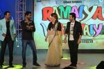 Prabhu Deva, Shruti Haasan, Girish Taurani at Rammaiya Vastavaiya music launch in Mumbai on 15th May 2013 (205).JPG